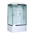 Душевая кабина Royal Bath 8100BP3-WT-CH (белое/прозрачное) правая 100x80x217_