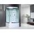 Душевая кабина Royal Bath 8100BP3-WT-CH (белое/прозрачное) правая 100x80x217_, изображение 2