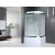 Душевая кабина Royal Bath 8100BP6-WC-CH (белое/матовое) левая 100x80x217_, изображение 2