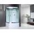 Душевая кабина Royal Bath 8100BP6-WT-CH (белое/прозрачное) правая 100x80x217_, изображение 2