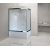 Душевая кабина Royal Bath 8100BP2-M-CH (матовое) левая 100x80x217_, изображение 2