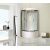 Душевая кабина Royal Bath 90BK1-T-CH (прозрачное) 90x90x217_, изображение 2