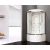 Душевая кабина Royal Bath 90BK2-M-CH (матовое) 90x90x217_, изображение 2