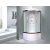 Душевая кабина Royal Bath 90BK3-WC-CH (белое/матовое) 90x90x217_, изображение 2