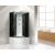 Душевая кабина Royal Bath 90BK6-BT-CH (черное/прозрачное) 90x90x217_, изображение 2
