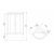 Душевая кабина Royal Bath 90BK6-BT-CH (черное/прозрачное) 90x90x217_, изображение 5
