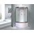 Душевая кабина Royal Bath 90BK6-WC-CH (белое/матовое) 90x90x217_, изображение 2