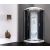 Душевая кабина Royal Bath  90HK6-BT-CH (черное/прозрачное) 90x90x217_, изображение 2