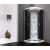 Душевая кабина Royal Bath  90HK7-BT-CH (черное/прозрачное) 90x90x217_, изображение 2