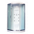 Душевая кабина Royal Bath  90HK7-WT-CH (белое/прозрачное) 90x90x217_