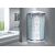 Душевая кабина Royal Bath  90HK7-WT-CH (белое/прозрачное) 90x90x217_, изображение 2