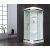 Душевая кабина Royal Bath 90HP6-WT-CH (белое/прозрачное) 90x90x217_, изображение 2