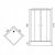 Душевая кабина Royal Bath  90HP7-WC-CH (белое/матовое) 90x90x217_, изображение 7
