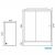 Душевая кабина Royal Bath 8120HP6-WC-CH (белое/матовое) левая 120x80x217_, изображение 5