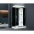 Душевая кабина Royal Bath 8120HP7-BT-CH (черное/прозрачное) правая 120x80x217_, изображение 2