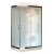 Душевая кабина Royal Bath 8120HP7-WC-CH (белое/матовое) правая 120x80x217_