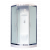 Душевая кабина Royal Bath  90HK6-WC-CH (белое/матовое) 90x90x217_