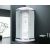 Душевая кабина Royal Bath  90HK6-WC-CH (белое/матовое) 90x90x217_, изображение 2