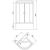 Душевая кабина Royal Bath RB90CK5-WC-CH 90х90 см_, изображение 3