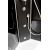Душевая кабина Deto L810 с гидромассажем BLACK_, изображение 7