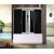 Душевая кабина River Sena 150x70 TH черная_