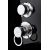 Душевая кабина Deto B90S LED BLACK_, изображение 6