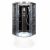 Душевая кабина Deto BМ4510 с электрикой BLACK_