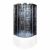 Душевая кабина Deto BМ4590 BLACK_, изображение 2