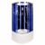 Душевая кабина Deto BМ4510 LED BLACK_