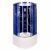 Душевая кабина Deto BМ4590 LED с гидромассажем BLACK_