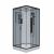 Душевая кабина Niagara Premium NG-6902-01GQ BLACK_