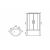 Душевая кабина Royal Bath 100BK6-WC_, изображение 4