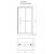 Душевая кабина Orans OLS-SR86159 L/R_, изображение 6