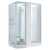 Душевая кабина Orans SR-89102LS белая, с баней_