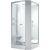 Душевая кабина Orans SR-89101RS белая, с баней_, изображение 3