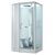 Душевая кабина Orans SR-89105LS белая, с баней_