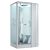 Душевая кабина Orans SR-89105RS белая, с баней_
