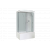 Душевая кабина Royal Bath 8100BP6-WT (белое/прозрачное) правая 100x80x217_