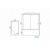 Душевая кабина Royal Bath 8100BP6-WT (белое/прозрачное) левая 100x80x217_, изображение 2
