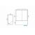 Душевая кабина Royal Bath 8100BP6-WT (белое/прозрачное) правая 100x80x217_, изображение 2