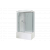Душевая кабина Royal Bath 8100BP6-WT (белое/прозрачное) левая 100x80x217_