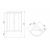Душевая кабина Royal Bath 100NRW-C-CH (матовое) 100x100x217 + парогенератор_, изображение 7