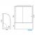 Душевая кабина Royal Bath 8120BK1-T-CH (прозрачное) левая 120x80x217 + пульт_, изображение 4