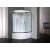 Душевая кабина Royal Bath 8120BK2-T-CH (прозрачное) правая 120x80x217 + пульт_, изображение 2