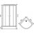 Душевая кабина Royal Bath 90HK2-T-CH (прозрачное) 90x90x217 + пульт_, изображение 4
