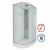 Душевая кабина Niagara NG-4312-14R 1200х800х2150_