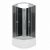Душевая кабина Niagara NG-7508-14BK 900х900х1950_, изображение 2