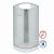 Душевая кабина Niagara NG-4301-14BK 900х900х2000_