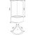 Душевой уголок Arcus AS-302-9_, изображение 6
