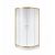 Душевой уголок Niagara Nova NG-6406-08 GOLD 90х90х190_